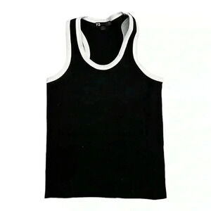 Y-3 Yohji  Yamamoto Men’s Black Tank Top